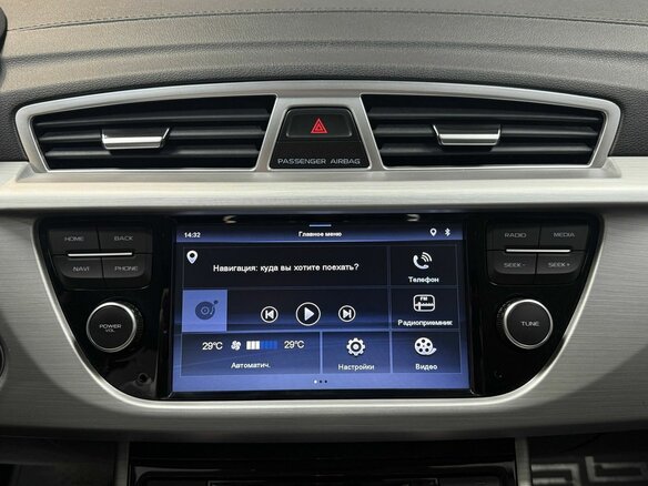 2018 Geely Atlas I, серебристый - вид 14