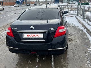 2010 Nissan Teana II (J32), чёрный, 650000 рублей, вид 3