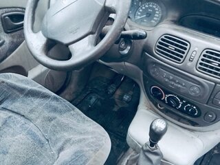 2001 Renault Scenic I Рестайлинг, серый, 99000 рублей, вид 3
