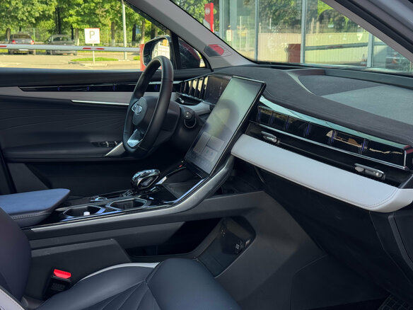 2024 Geely Atlas II, синий - вид 15