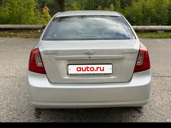 2008 Chevrolet Lacetti I, серебристый, 230000 рублей - вид 4