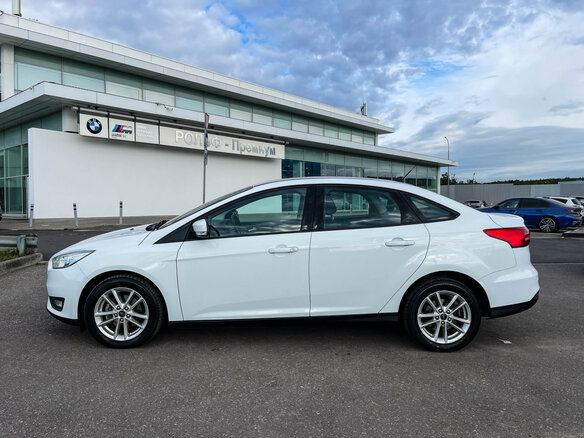 2018 Ford Focus III Рестайлинг, белый, 1210000 рублей - вид 7
