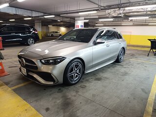 2022 Mercedes-Benz C-Класс 200 V (W206), серебристый, 3950000 рублей, вид 1