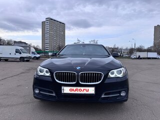 2016 BMW 5 серии 528i xDrive VI (F10/F11/F07) Рестайлинг, чёрный, 2450000 рублей, вид 4