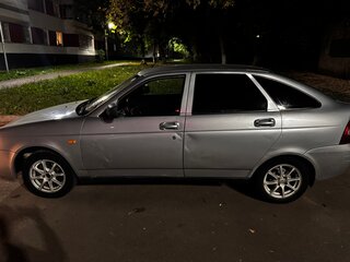 2011 Lada (ВАЗ) Priora I, серебристый, 213000 рублей, вид 2
