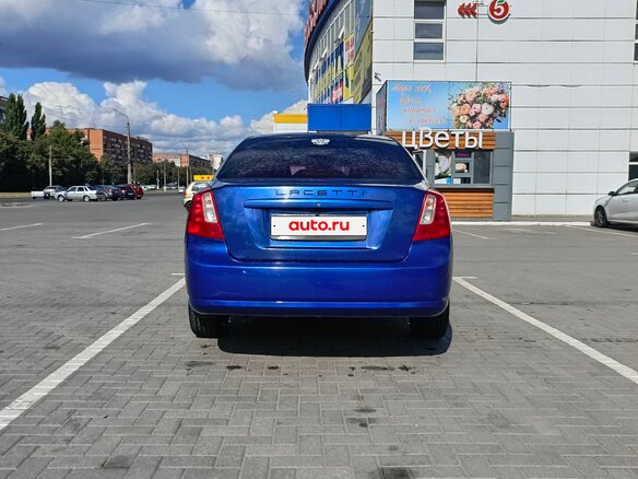 2012 Chevrolet Lacetti I, синий, 525000 рублей - вид 3
