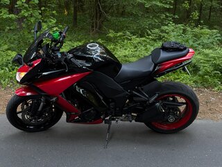 2013 Kawasaki Z 1000SX, красный, 600000 рублей, вид 2