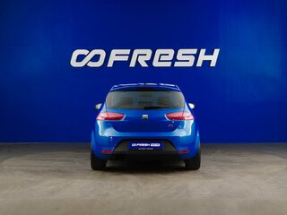 2012 SEAT Leon FR II Рестайлинг, голубой, 1349077 рублей, вид 4