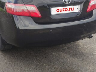 2008 Toyota Camry VI (XV40), чёрный, 1750000 рублей, вид 2