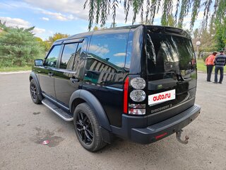2008 Land Rover Discovery III, чёрный, 1400000 рублей, вид 4