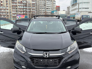 2015 Honda Vezel I, чёрный, 1450000 рублей, вид 1