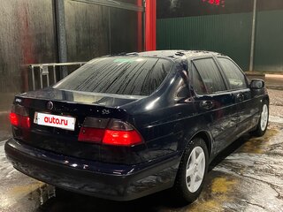2000 Saab 9-5 I, синий, 1000000 рублей, вид 4