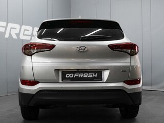 2017 Hyundai Tucson III, серебристый, 1990000 рублей, вид 4
