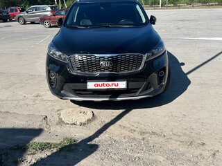 2019 Kia Sorento III Prime Рестайлинг, чёрный, 2900000 рублей, вид 1