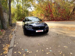2020 BMW M5 Competition VI (F90) Рестайлинг, синий, 10000000 рублей, вид 2