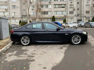 2016 BMW 5 серии 520i VI (F10/F11/F07) Рестайлинг, чёрный, 2800000 рублей, вид 2