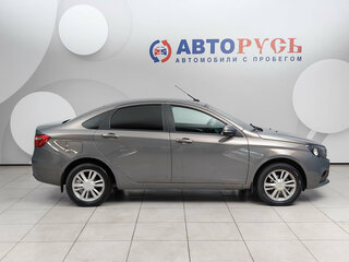 2017 Lada (ВАЗ) Vesta I, серый, 618000 рублей, вид 5