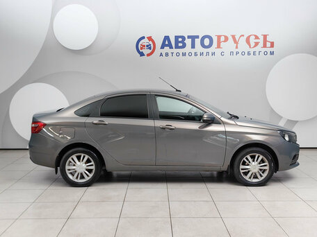 2017 Lada (ВАЗ) Vesta I, серый, 618000 рублей, вид 5