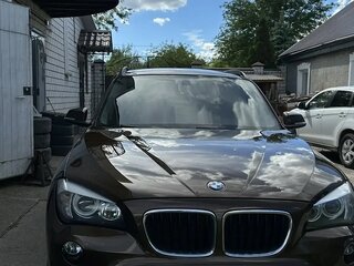 2014 BMW X1 20d I (E84) Рестайлинг, коричневый, 1950000 рублей, вид 2