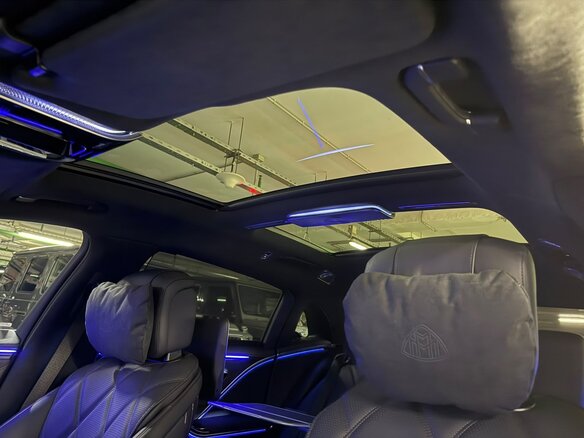 2026 Mercedes-Benz Maybach S-Класс 580 II (Z223) Рестайлинг, чёрный, 38980000 рублей - вид 17
