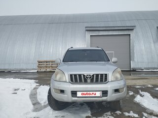 2007 Toyota Land Cruiser Prado 5-speed 120 Series, серебристый, 2150000 рублей, вид 2