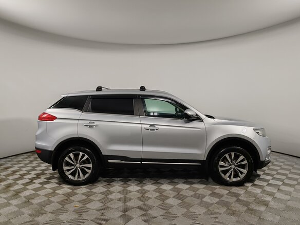 2021 Geely Atlas I, серый, 1635000 рублей - вид 3
