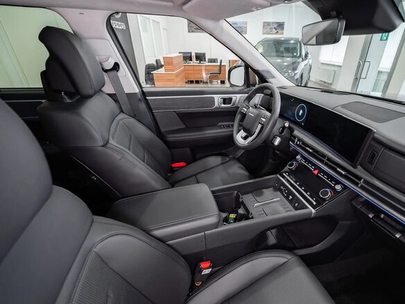 2026 Hyundai Santa Fe V (MX5), коричневый, 5950000 рублей - вид 7
