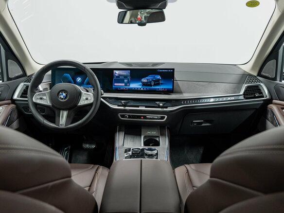 2026 BMW X5 Long 30Li IV (G05/G18) Рестайлинг, чёрный, 10100000 рублей - вид 14
