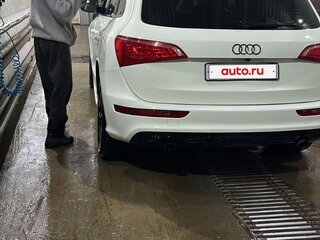2011 Audi Q5 I (8R), белый, 1200000 рублей, вид 3