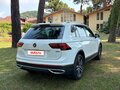 2021 Volkswagen Tiguan II Рестайлинг, белый - вид 4