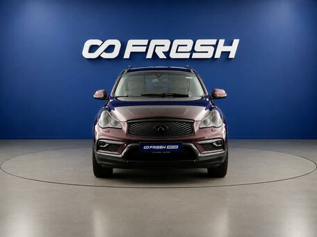 2016 Infiniti QX50 I Рестайлинг, красный, 1799055 рублей, вид 3