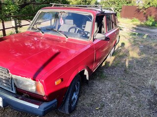 2009 Lada (ВАЗ) 2104, красный, 140000 рублей, вид 3