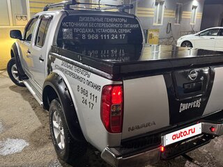 2011 Nissan Navara (Frontier) III (D40) Рестайлинг, серебристый, 1080000 рублей, вид 3