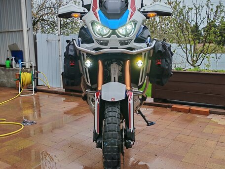 2022 Honda CRF 1100L Africa Twin, белый, 1990000 рублей, вид 1
