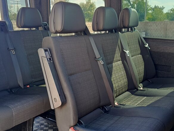 2014 Mercedes-Benz Sprinter Classic, чёрный - вид 10