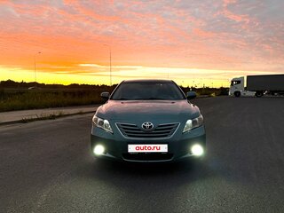 2006 Toyota Camry VI (XV40), голубой, 665000 рублей, вид 3