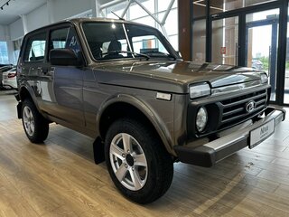 2026 Lada (ВАЗ) Niva Legend I, коричневый, 1205000 рублей, вид 3