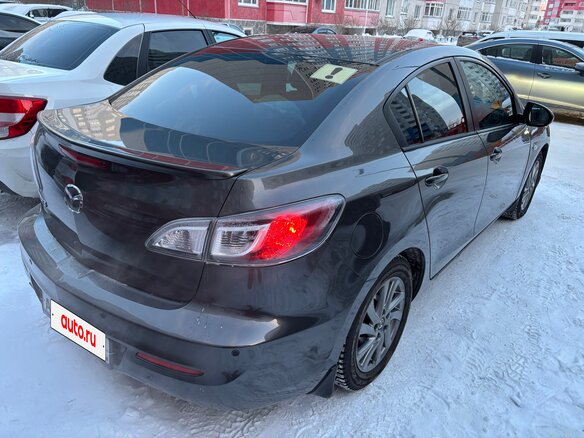 2012 Mazda 3 II (BL) Рестайлинг, серый, 1200000 рублей - вид 6