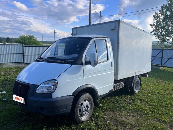2009 ГАЗ ГАЗель (3302), белый, 350000 рублей
