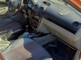 2007 Chevrolet Lacetti I, оранжевый, 400000 рублей, вид 4