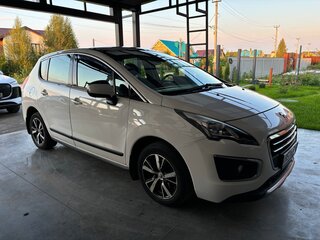 2014 Peugeot 3008 I Рестайлинг, белый, 800000 рублей, вид 2