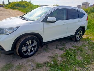 2014 Honda CR-V IV, белый, 1650000 рублей, вид 3