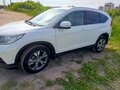 2014 Honda CR-V IV, белый, 1650000 рублей - вид 2