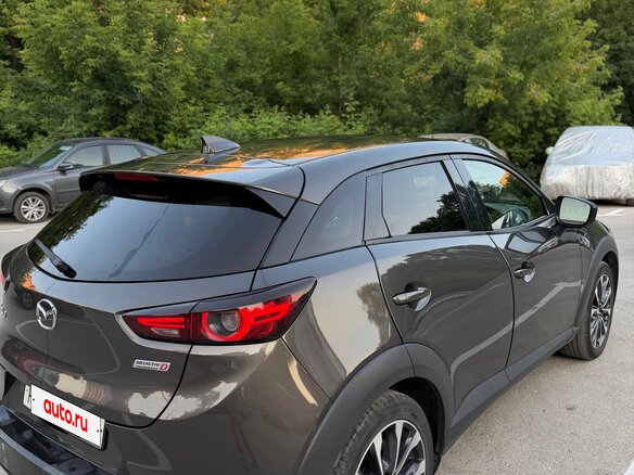 2018 Mazda CX-3 I Рестайлинг, серый - вид 4