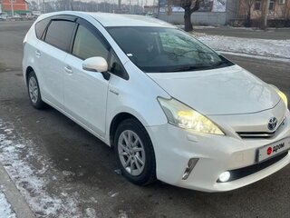 2012 Toyota Prius Alpha I (ZVW40/41), чёрный, 1350000 рублей, вид 1