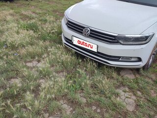 2018 Volkswagen Passat B8, белый, 1720000 рублей, вид 3