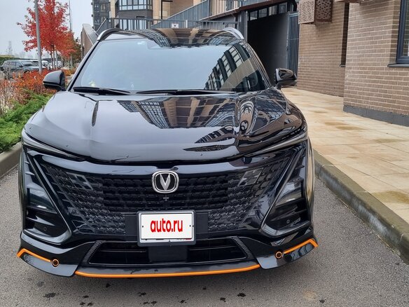 2021 Changan UNI-T I, чёрный - вид 2