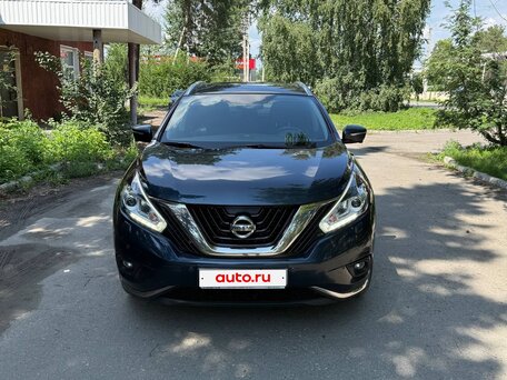 2017 Nissan Murano III (Z52), синий, 2210000 рублей, вид 2