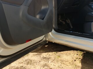 2013 Volkswagen Tiguan I Рестайлинг, серебристый, 1100000 рублей, вид 2