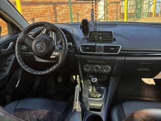 2013 Mazda 3 III (BM), чёрный, 950000 рублей, вид 5